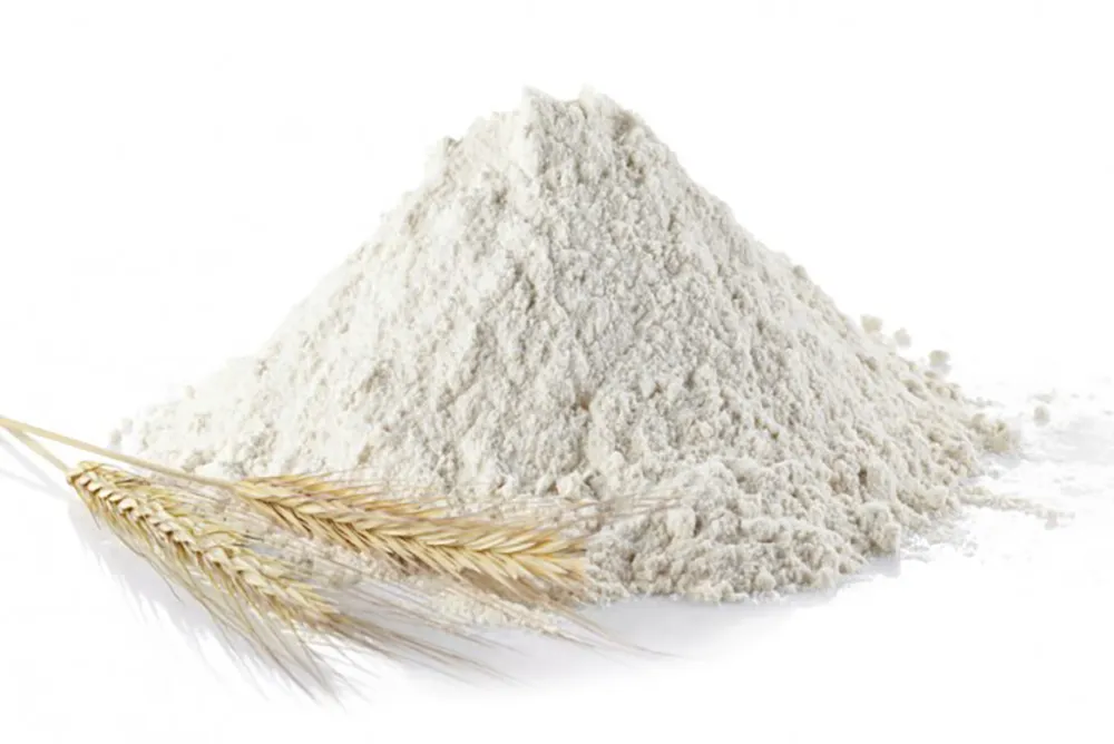 Мука пшеничная очищенная в/с