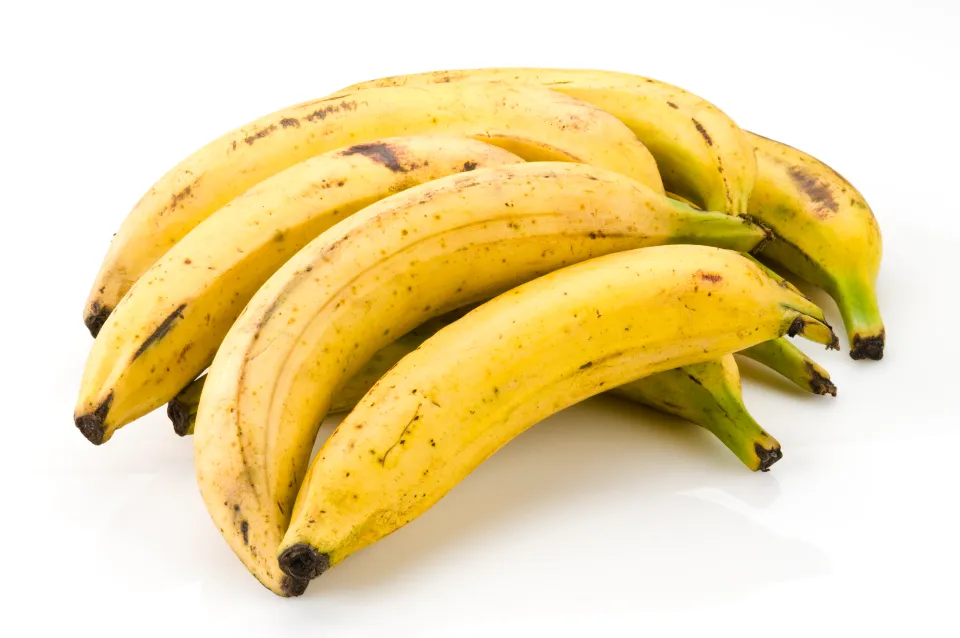 Банан платана (сырой)