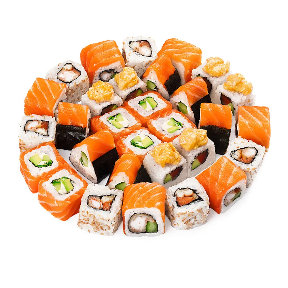 Calories in Sushi, High and Low Sushi Calories