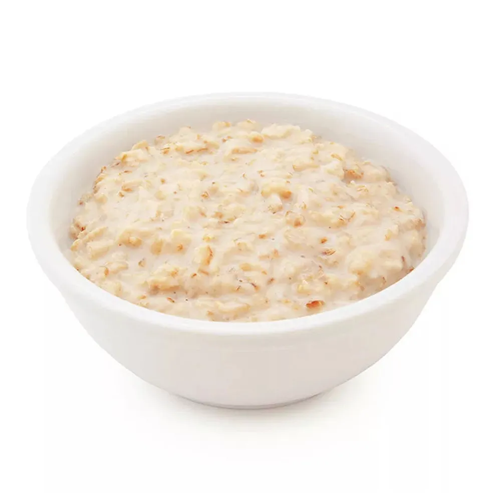 Oatmeal porridge (crushed), oatmeal dishes