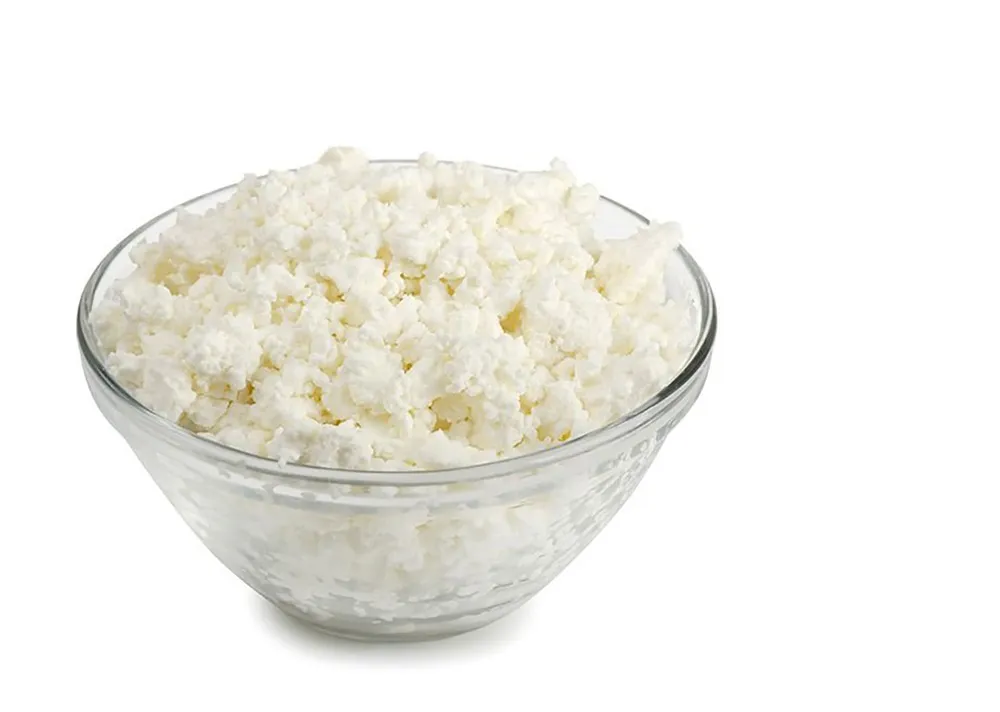 Low-fat cottage cheese