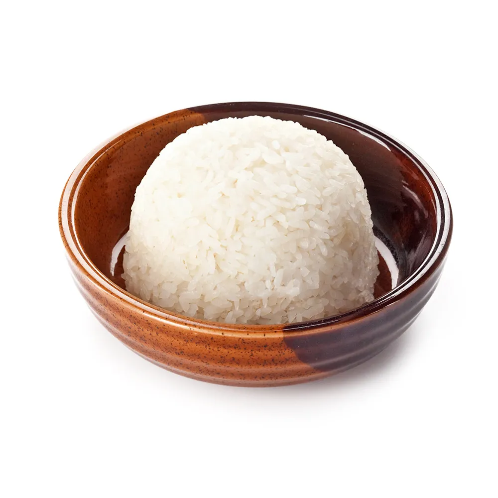 Is sticky rice high in sugar?