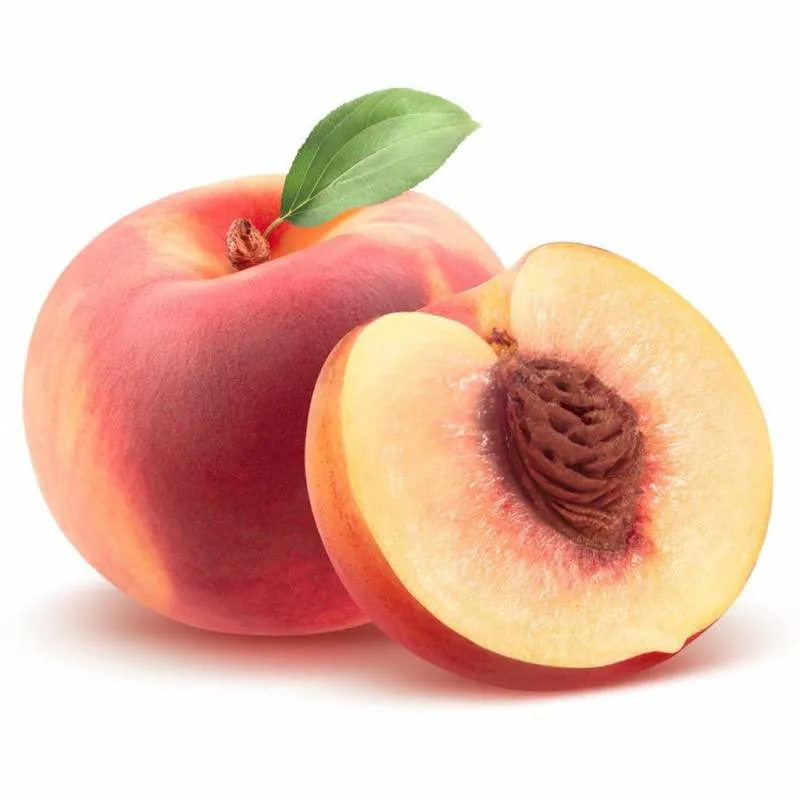 Peach (fresh fruit)