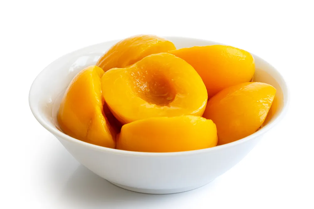 Peach (canned in syrup)
