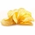 Chips de maíz salados