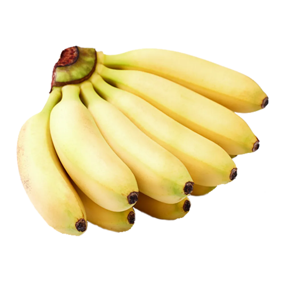 Банан десертный (спелый)