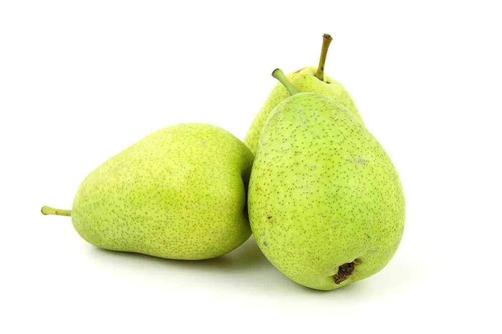 Pear (fresh fruit)