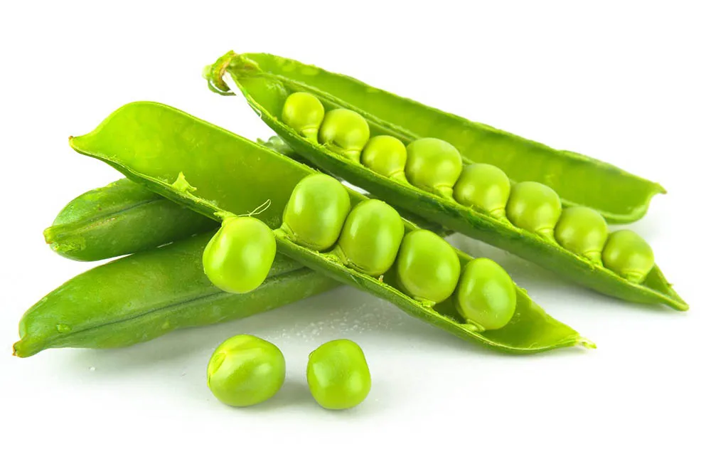Peas (green, fresh)