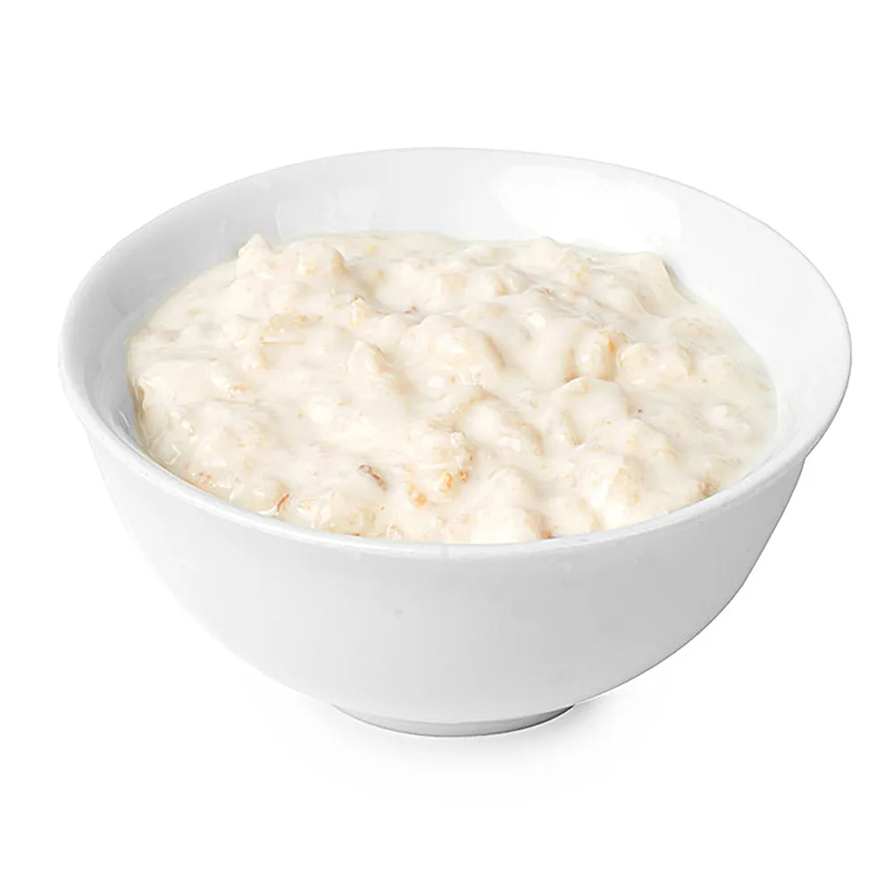 Rice porridge with milk (with sugar)