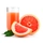 Grapefruit juice (sugar free)