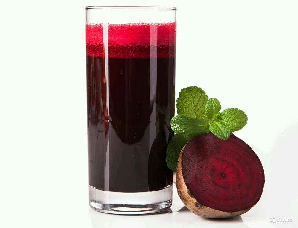Red beet juice