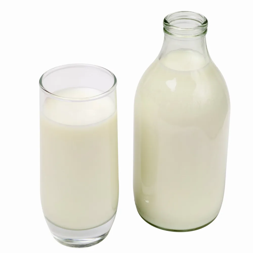 Leche entera - Índice glucémico, Carga glucémica, Valor nutricional