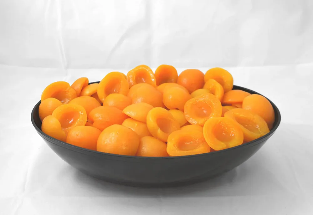 Apricots (canned in syrup)