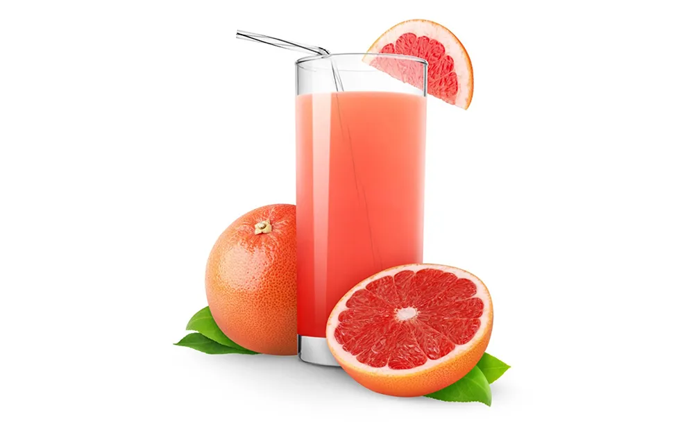 Grapefruit juice (unsweetened)