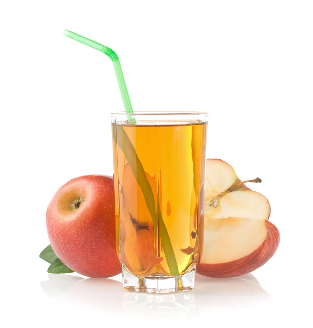 Apple juice (sugar free)