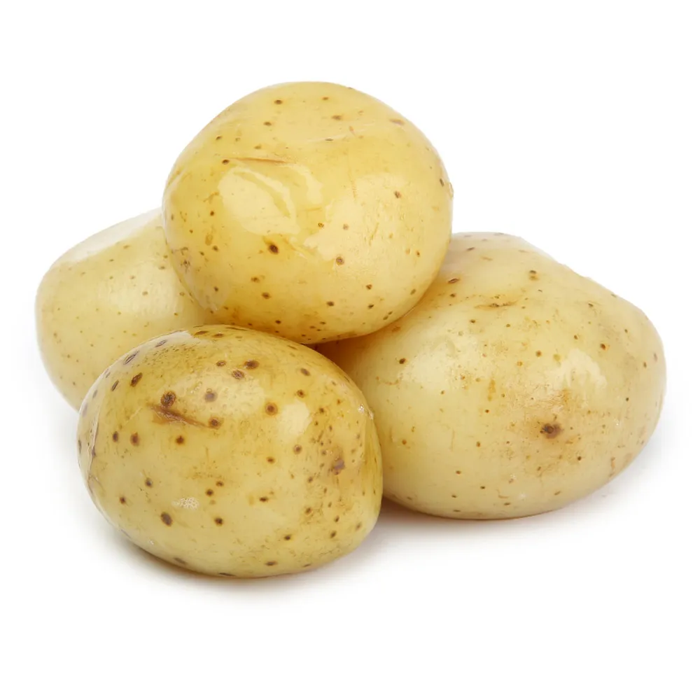 Boiled potatoes