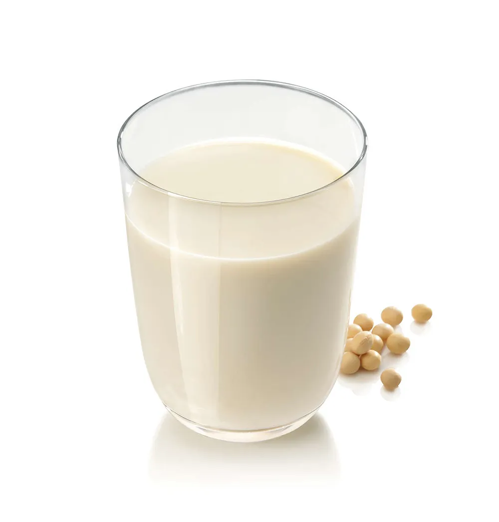 Leche de soja