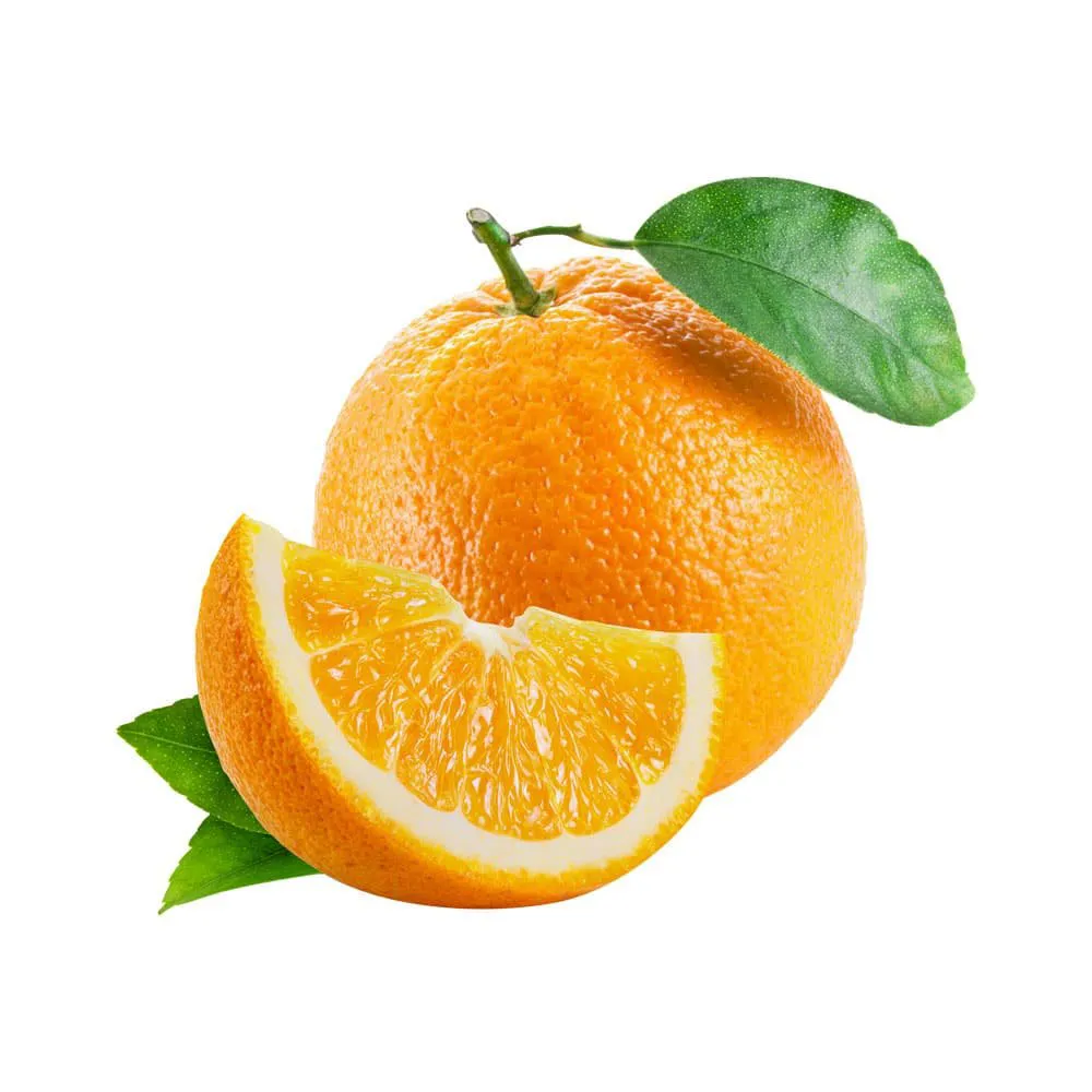 Orange (fresh fruit): Glycemic Index (GI), glycemic load (GL) and calories  per 100g