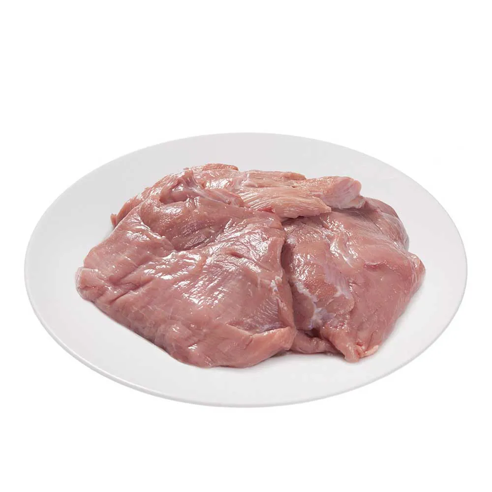 Veal: Glycemic Index (GI), glycemic load (GL) and calories per 100g