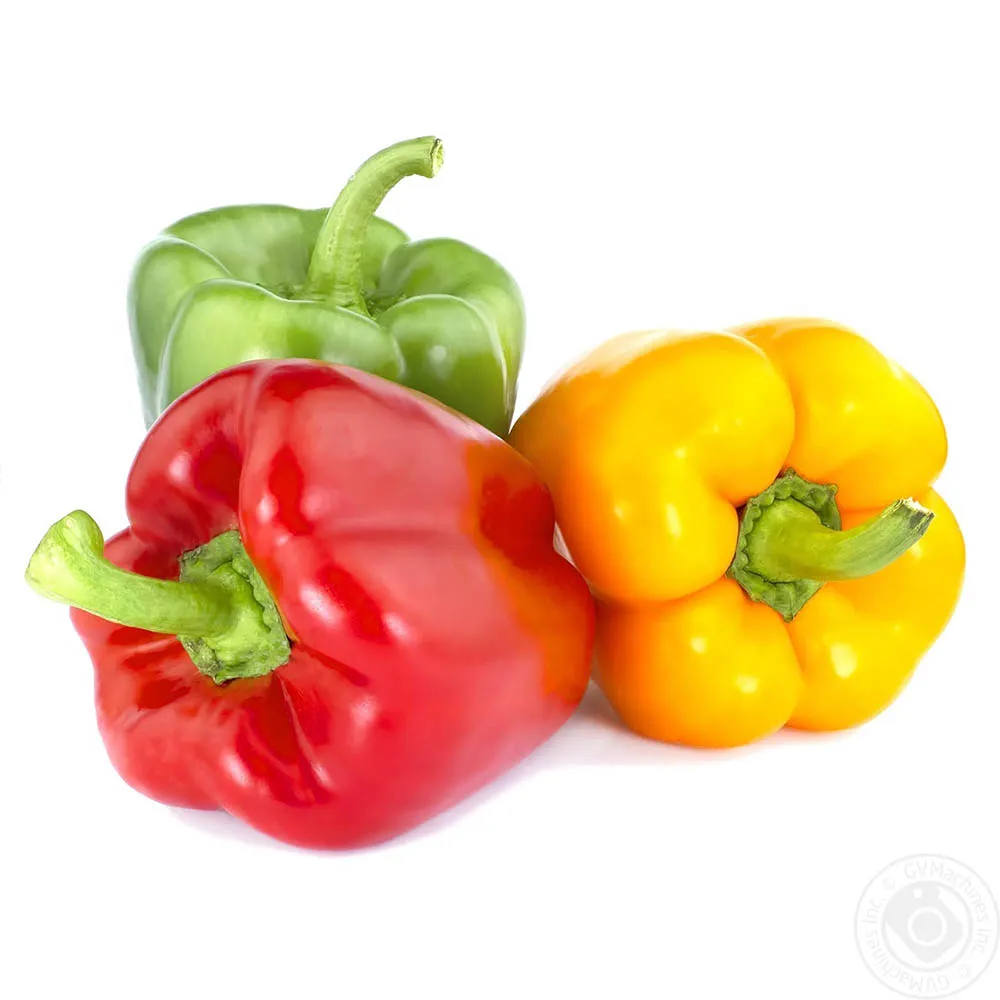 Sweet pepper (red, green), paprika