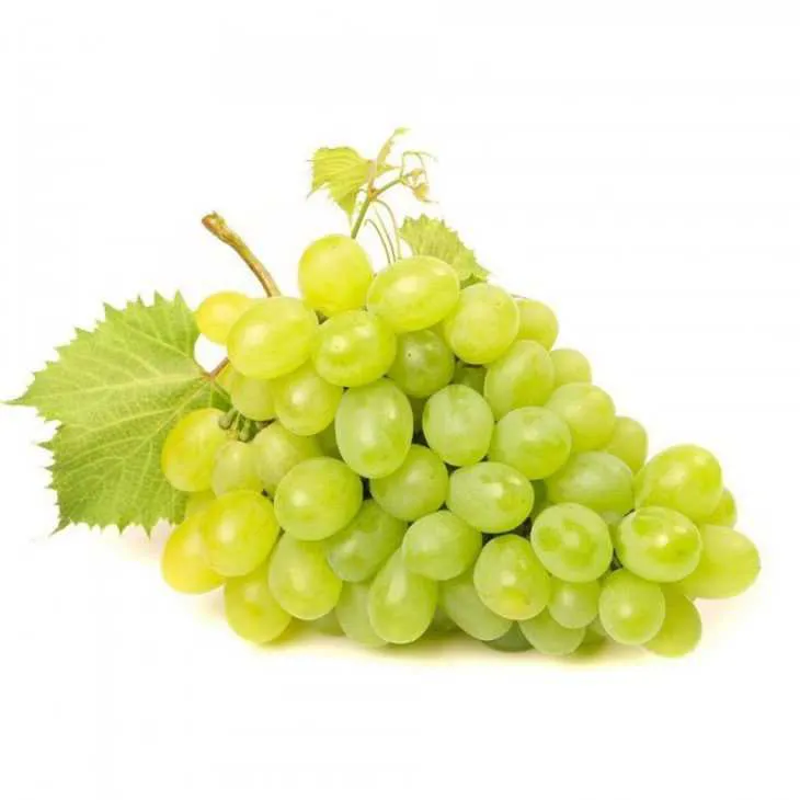 Uvas verdes (crudas)