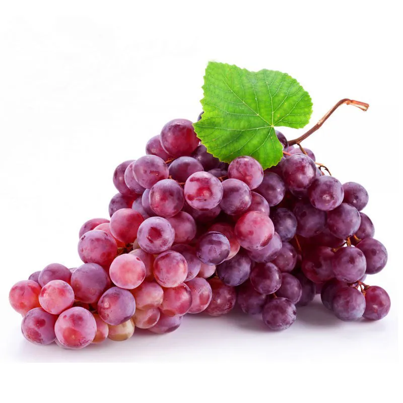 Red grapes