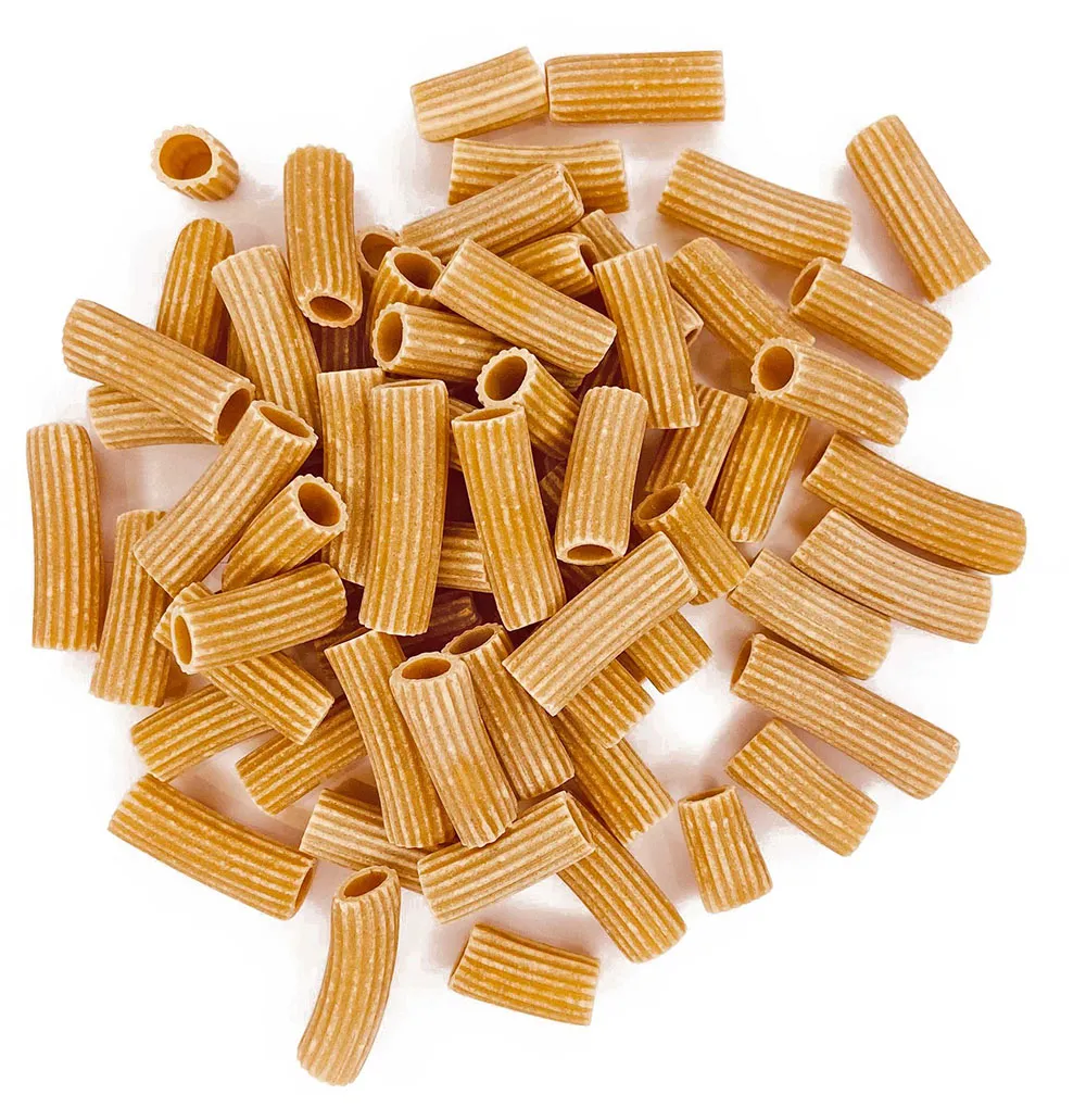 whole grain pasta nutrition label