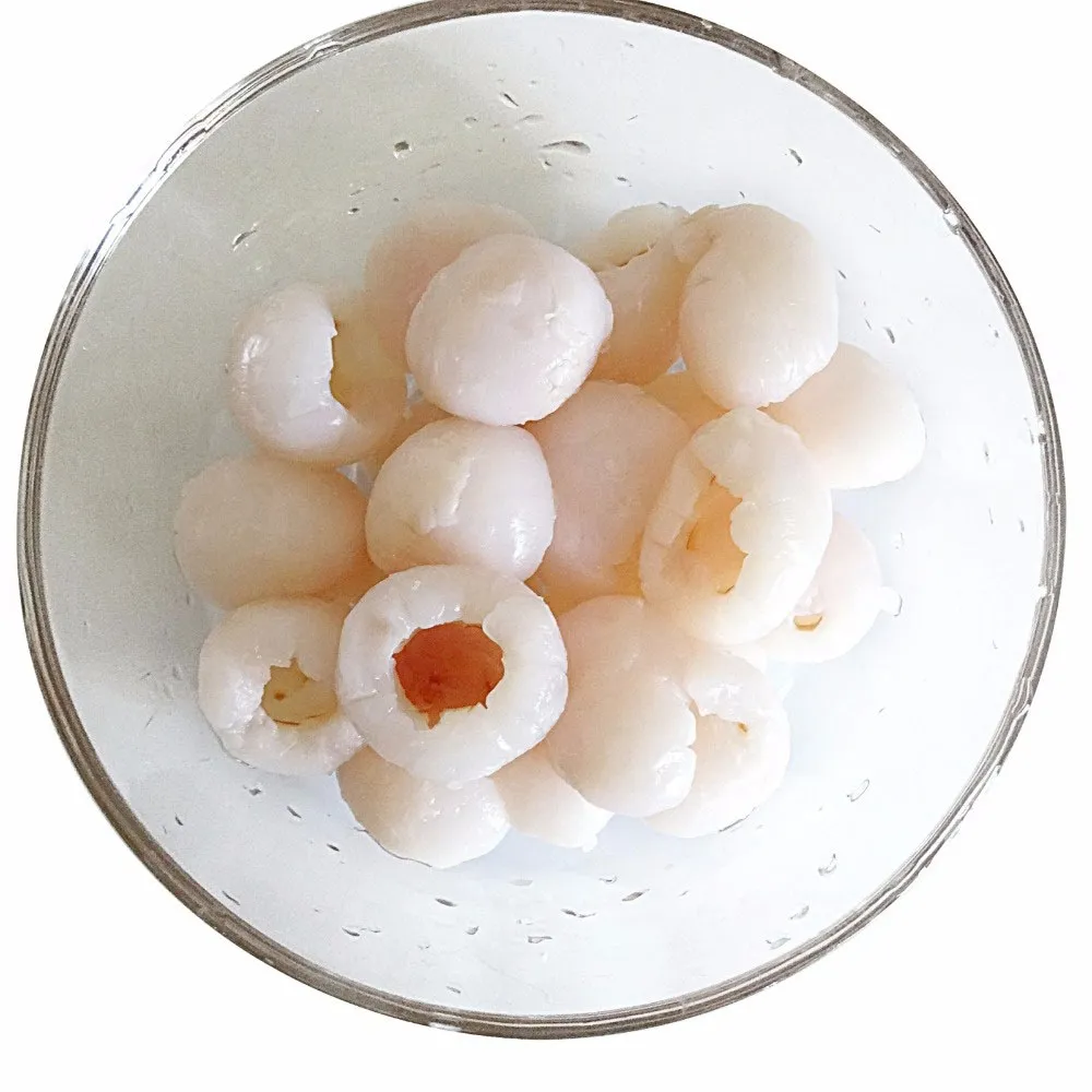 Lychee (Sirup aus der Dose)