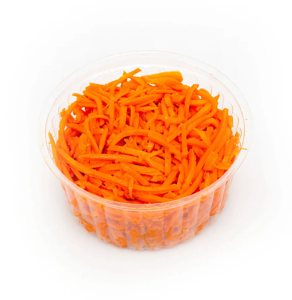 Морковь (приготовленная)