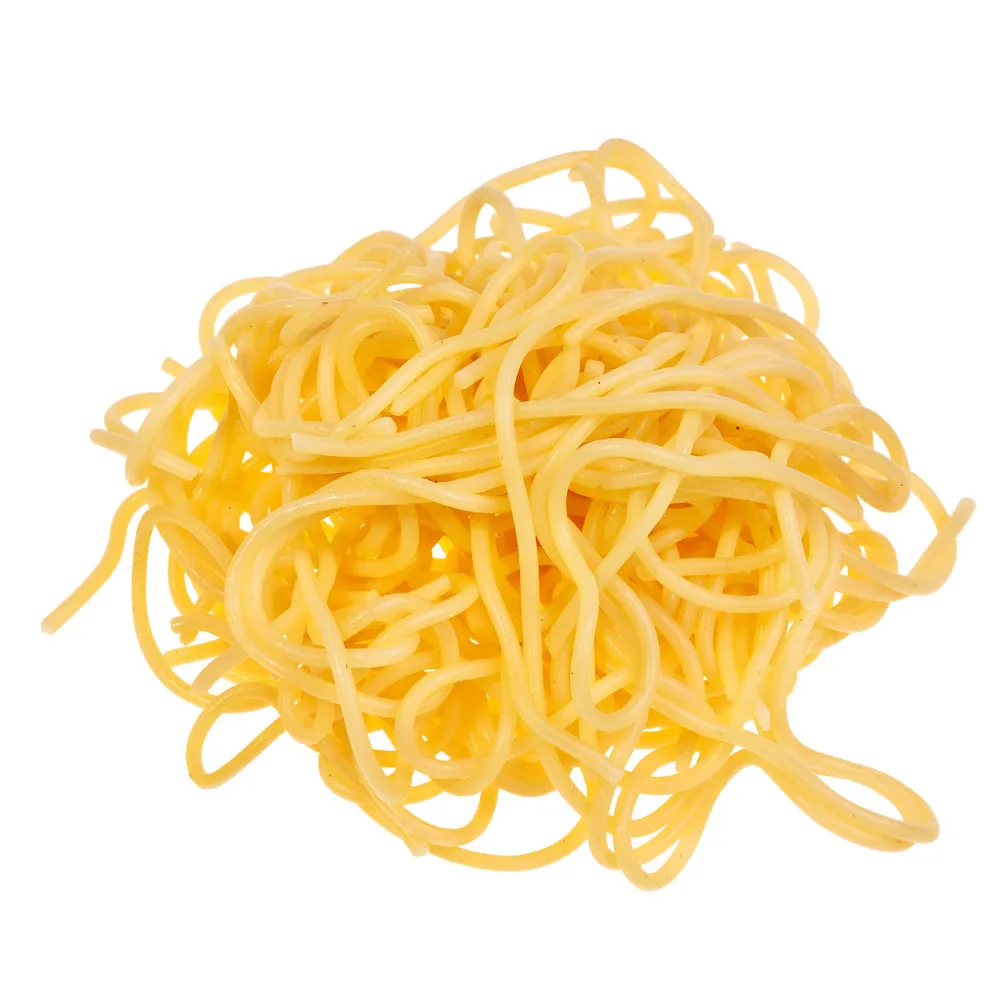 Spaghetti (well cooked)