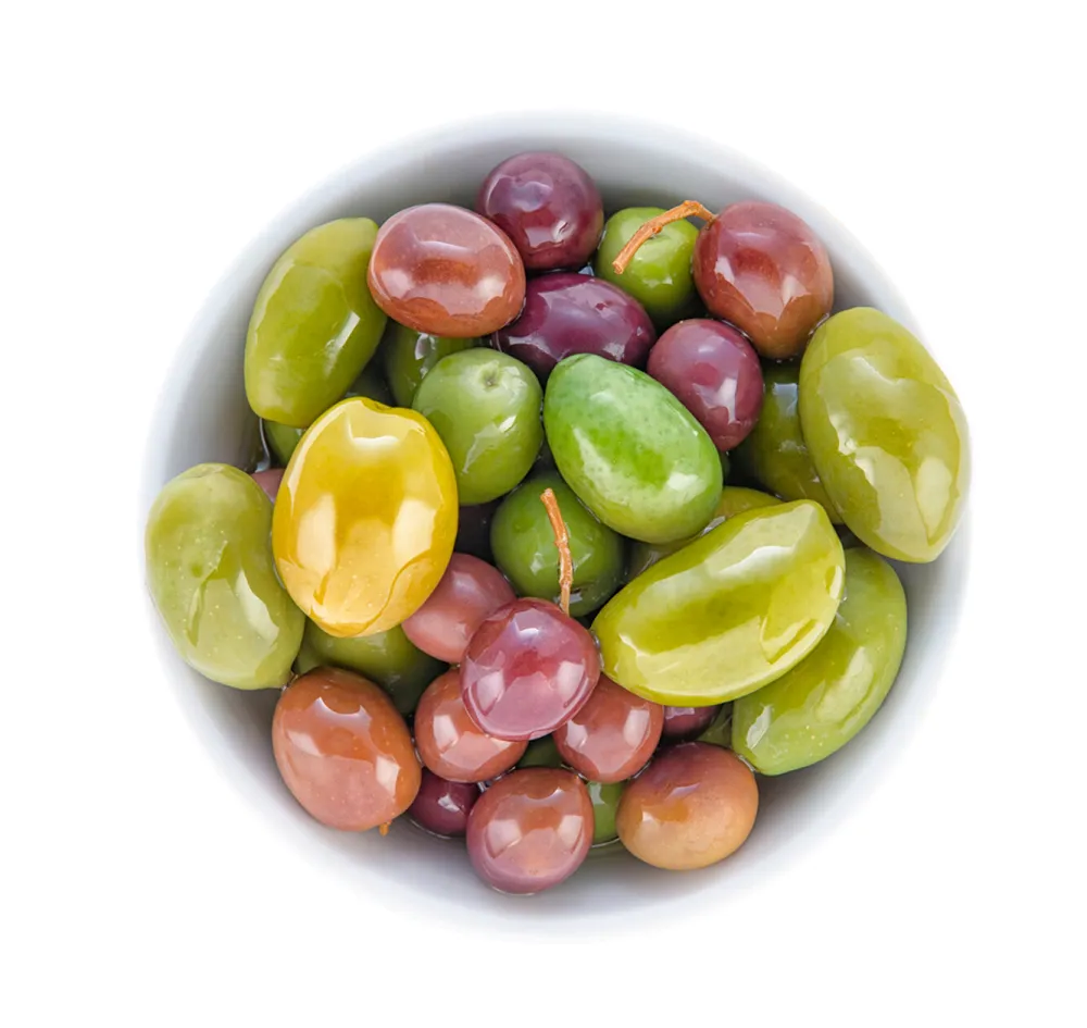 Olives Glycemic Index (GI), glycemic load (GL) and calories per 100g