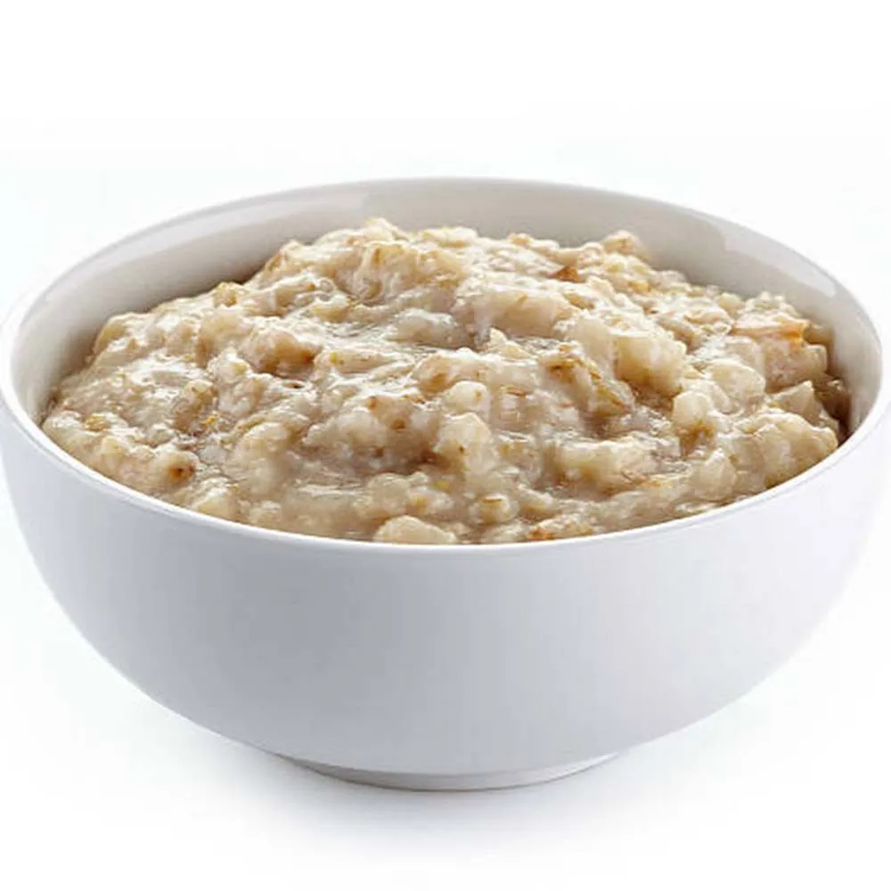 Oatmeal (cooked on the water): glycemic index, glycemic load and ...