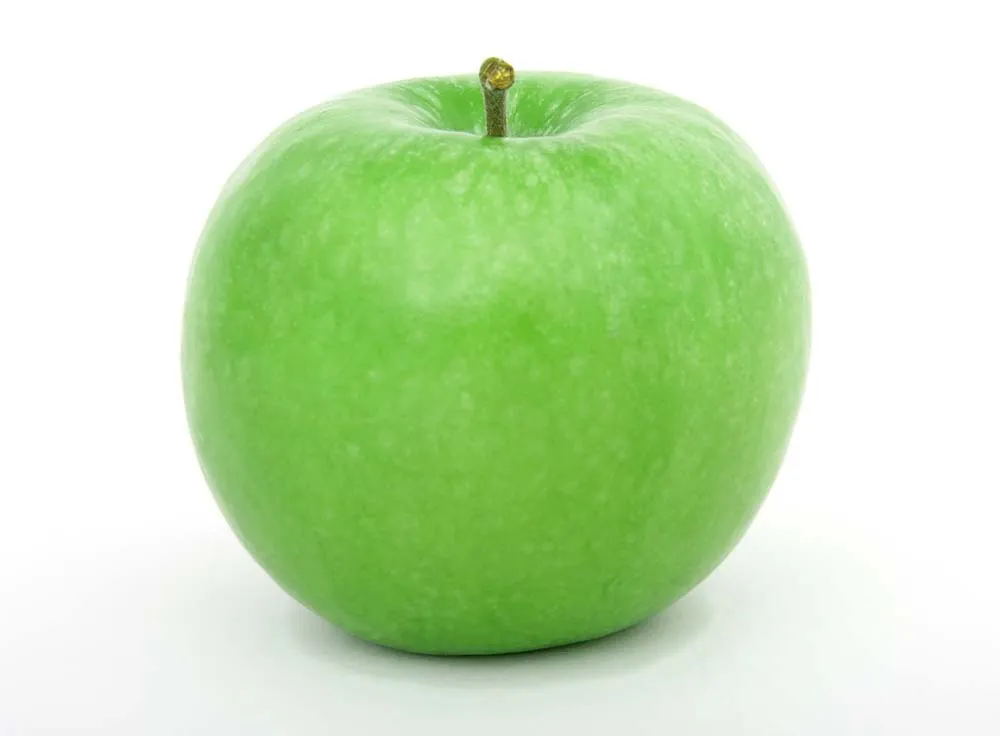 green apple vs red apple glycemic index
